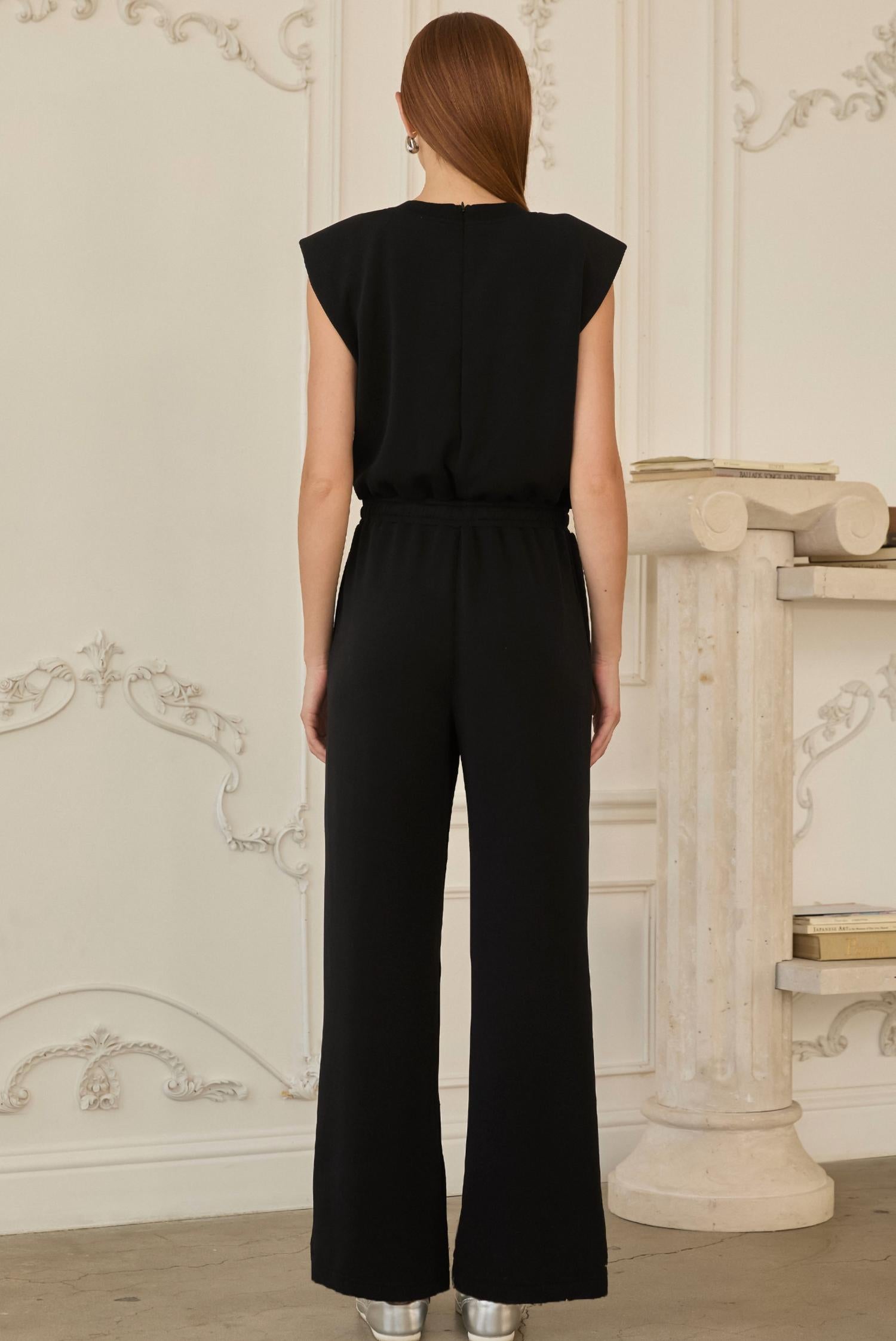 Skies Are Blue - Modal Jumpsuit