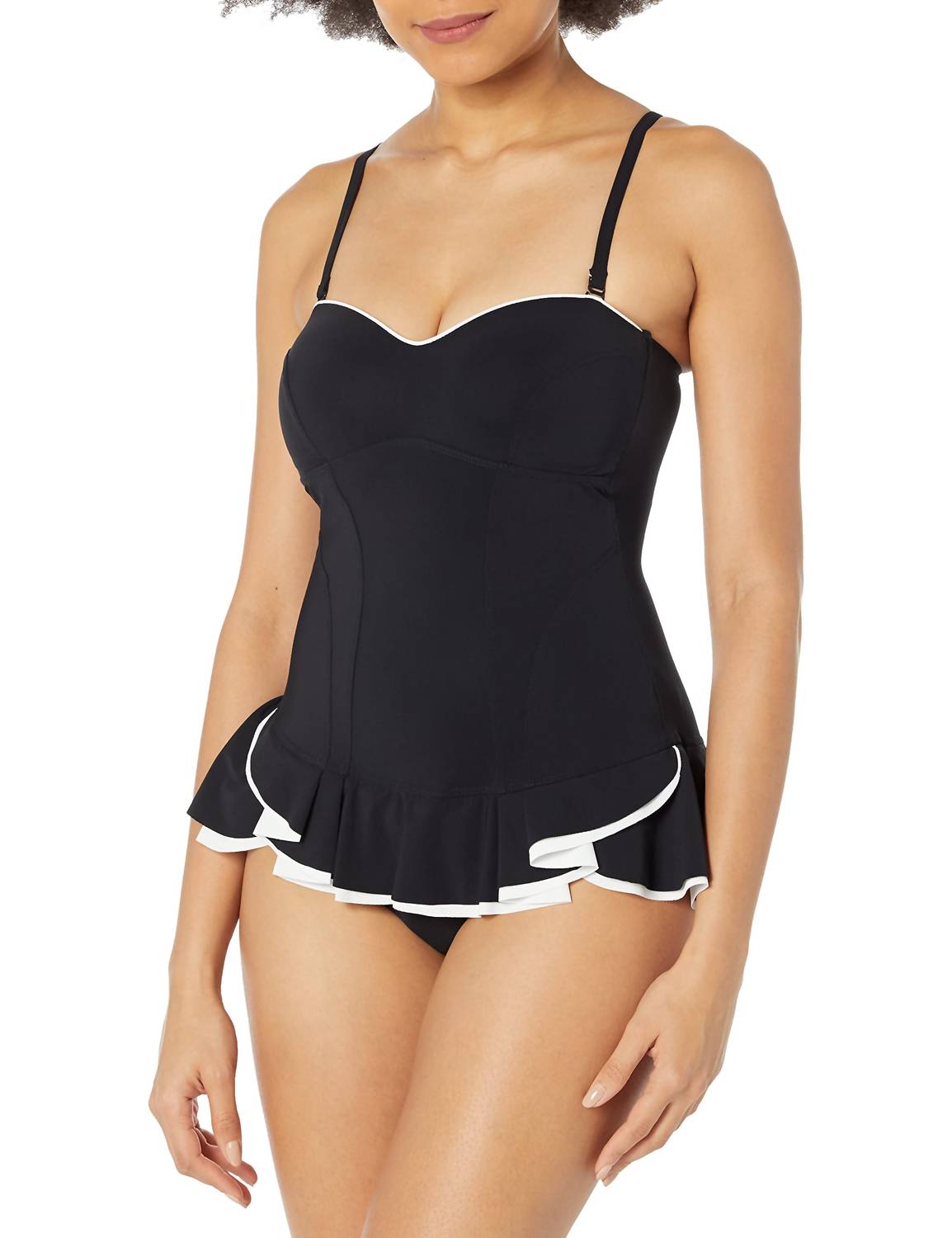 Profile By Gottex - Belle Curve Bandeau Swimsuit Dress