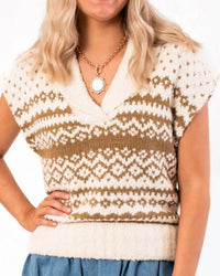 Steve Madden - Paulie Sweater Vest