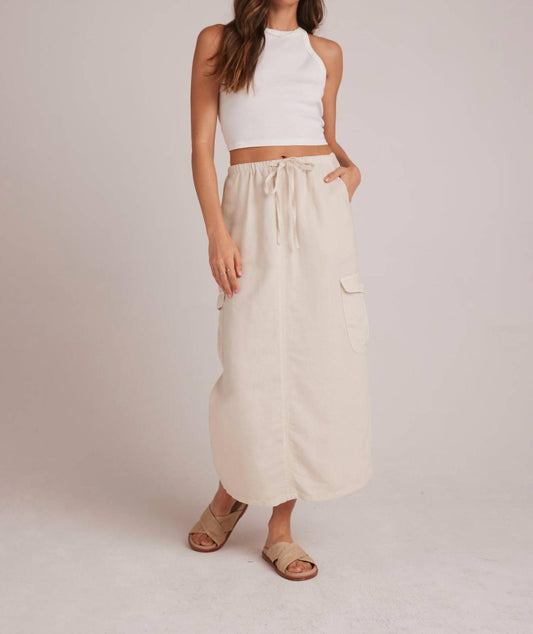 Bella Dahl - Bellow Pocket Cargo Skirt