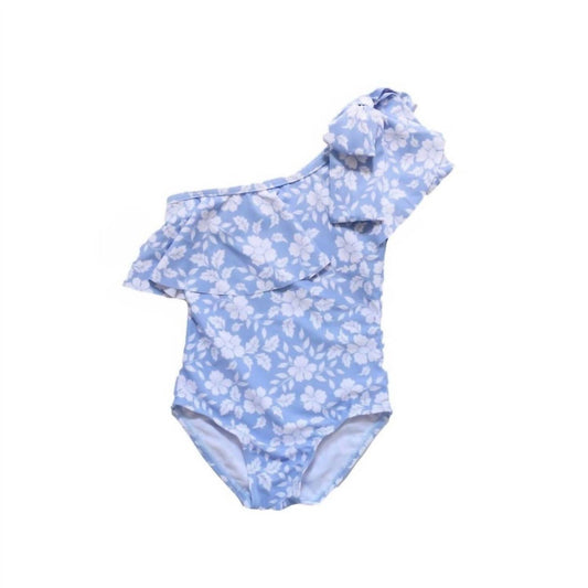 Blueberry Bay Swimwear - Girls Beliza One-Piece Swimsuit Set