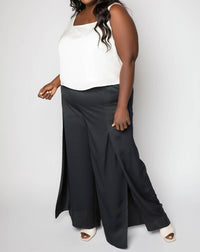 Nzt By Nic+Zoe - STATEMENT WIDE- LEG PANT