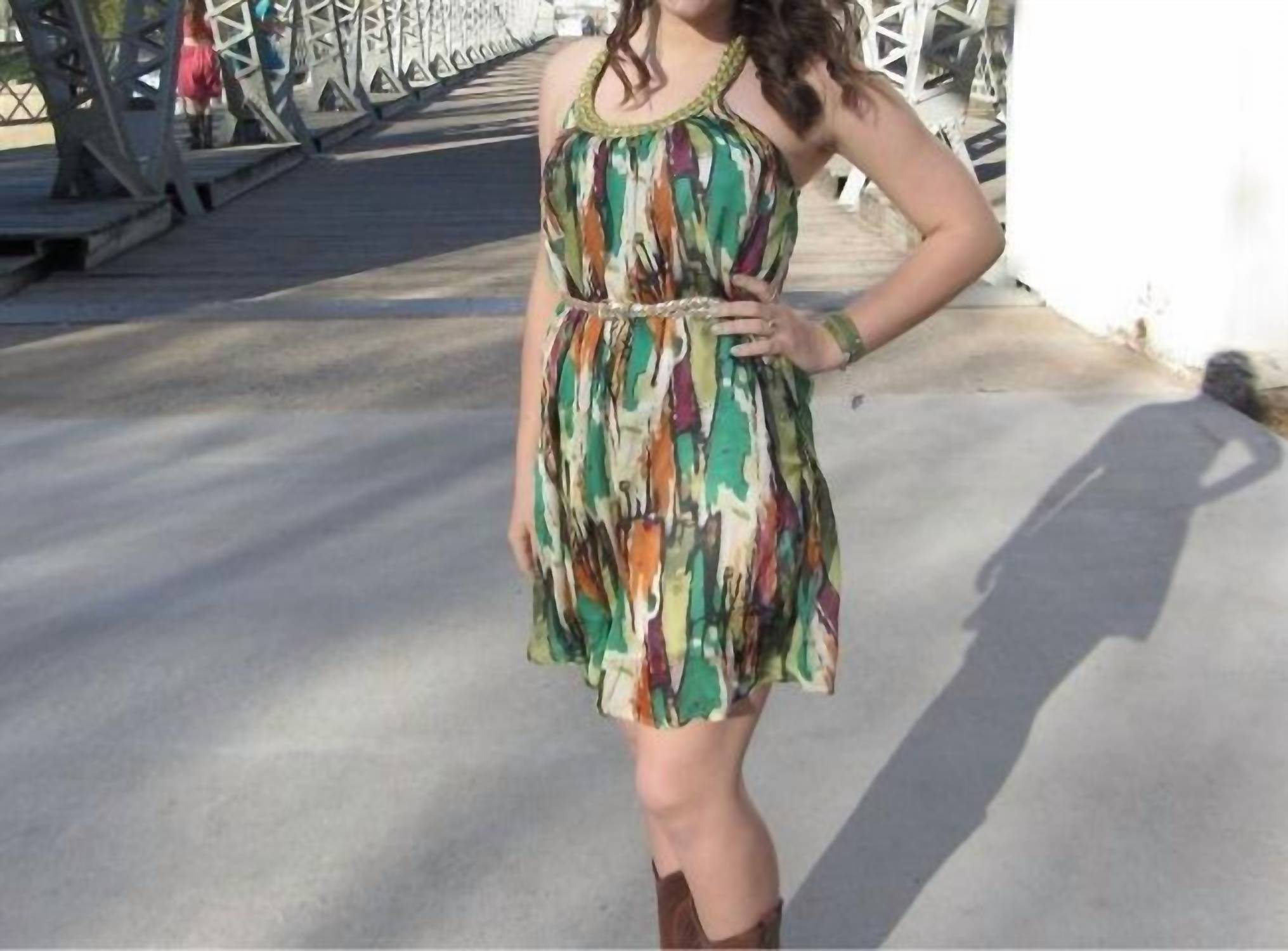 Wish - Splash Dress