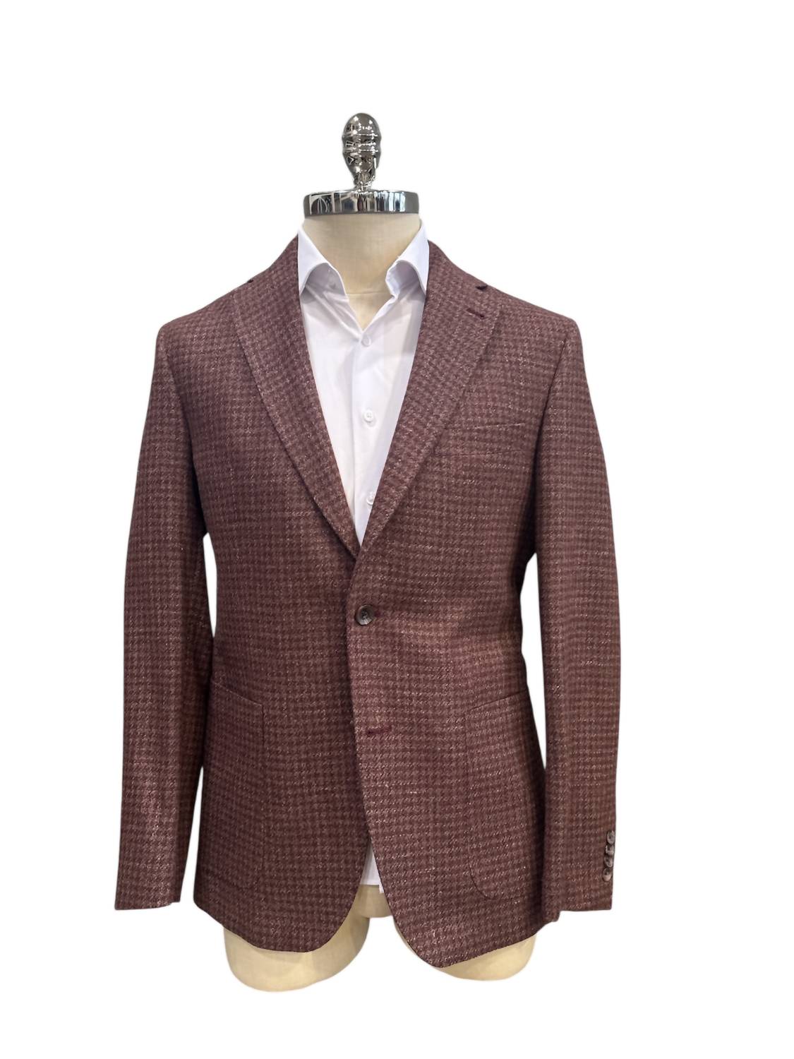 Jack Victor - Men's Long Sleeves Collared Sport Coat