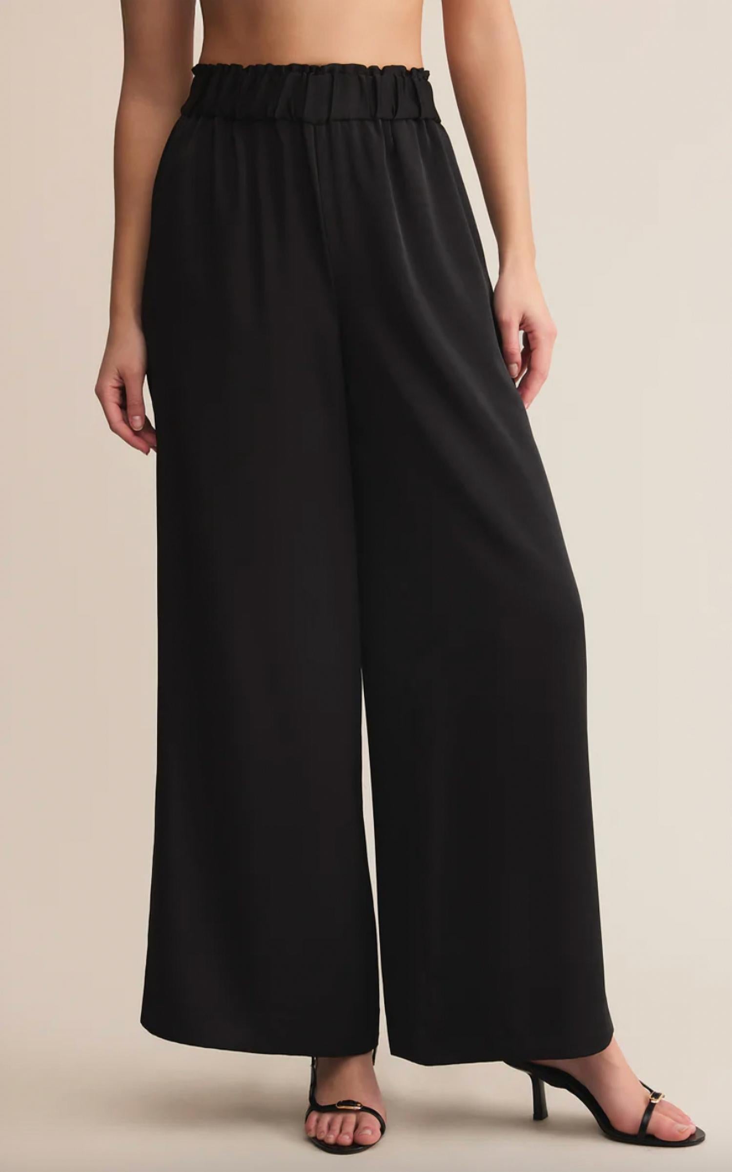 Z Supply - Isolde Satin Pants
