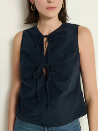 Nation Ltd - Mimmi Keyhole Sleeveless Top
