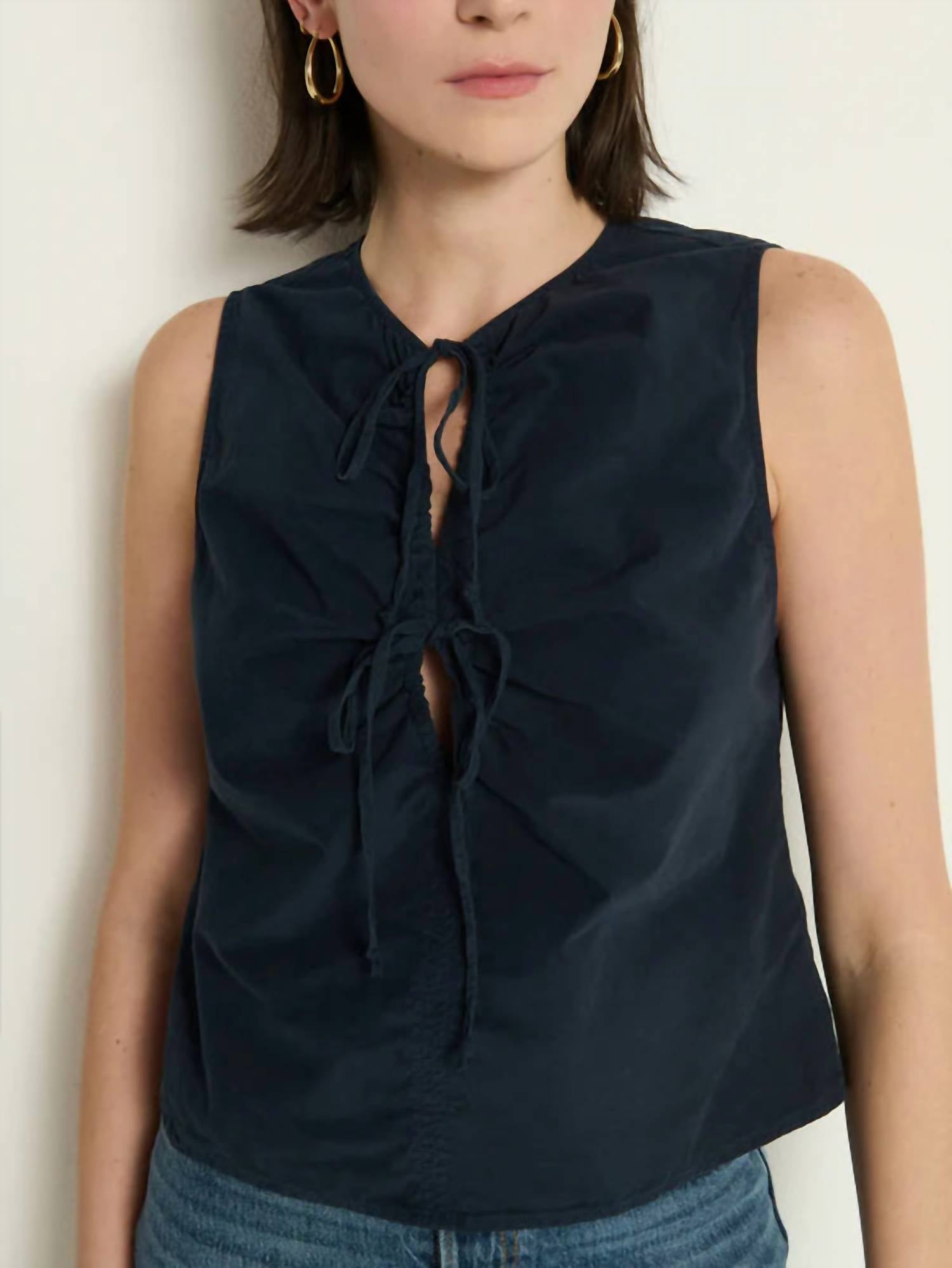 Nation Ltd - Mimmi Keyhole Sleeveless Top