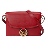 Gucci - Women's Small Leather Shoulder Bag
