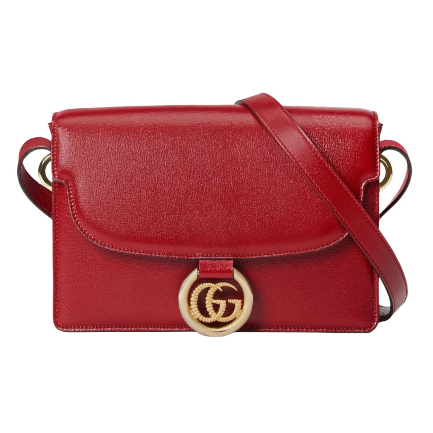 Gucci - Women's Small Leather Shoulder Bag