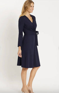 Jude Connally - Farrah Ponte Midi Dress