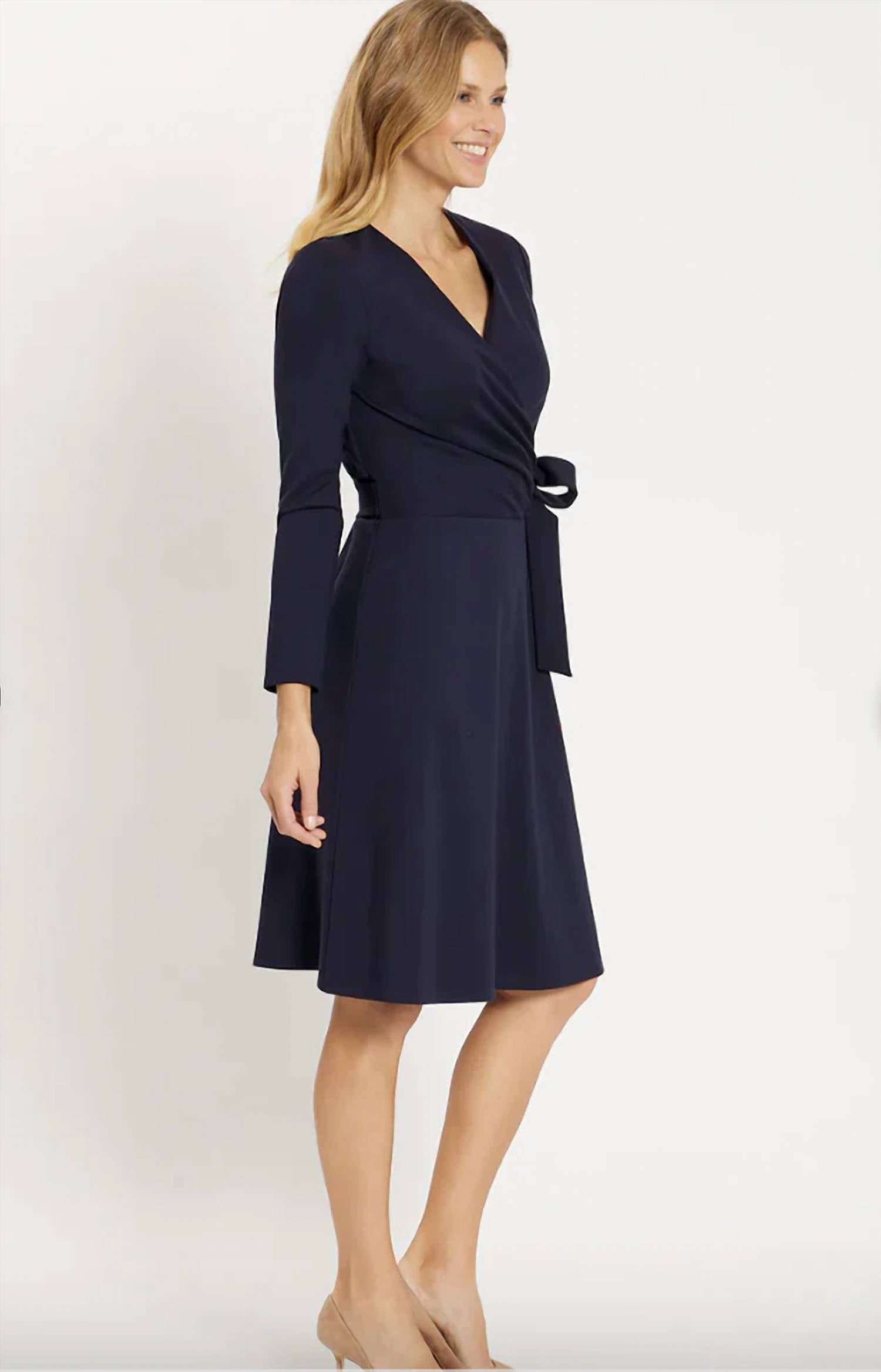 Jude Connally - Farrah Ponte Midi Dress