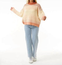 Ripcurl - Soleil Rib Knit Crew Sweater