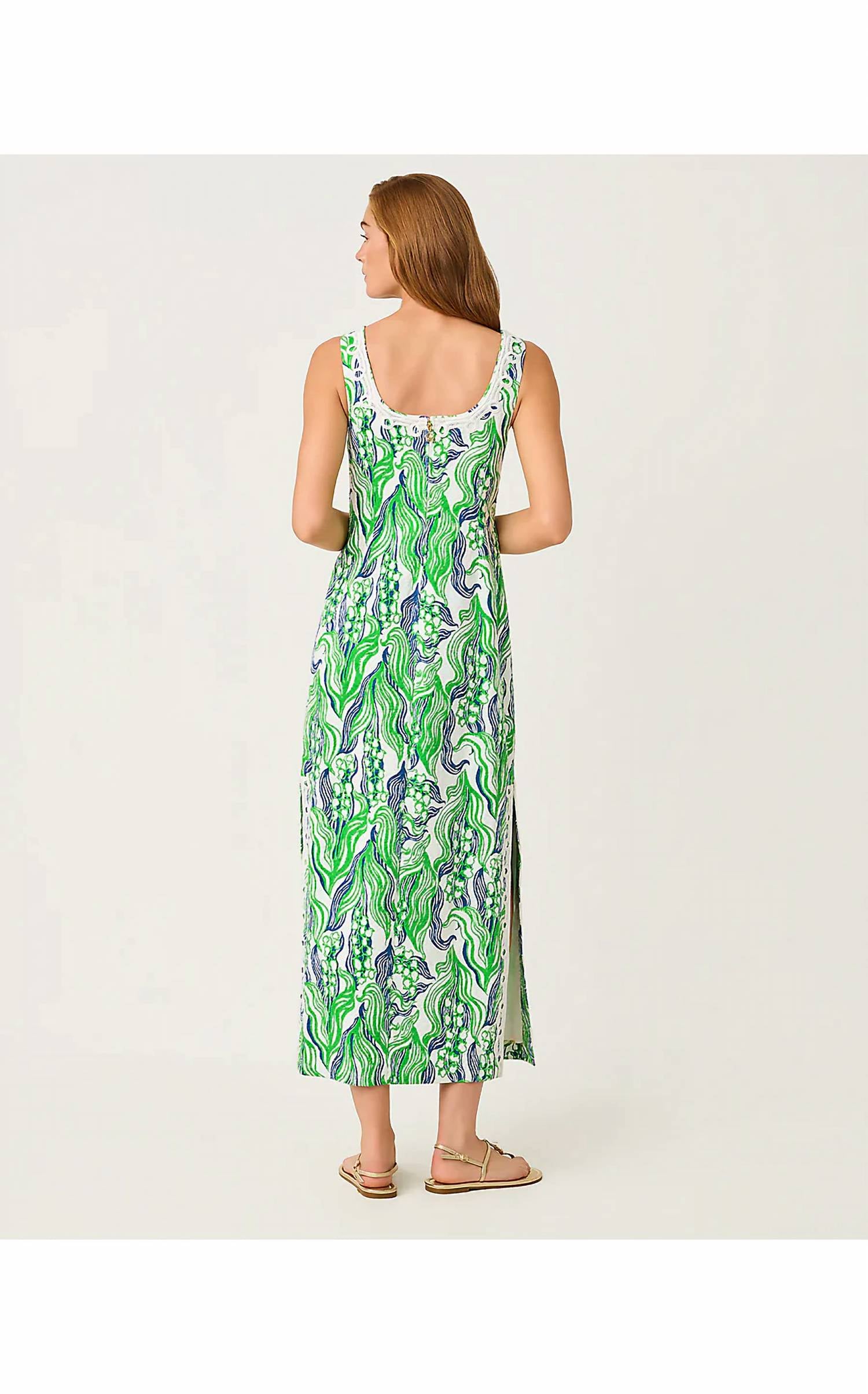 Lilly Pulitzer - Marleigh Maxi Shift Dress