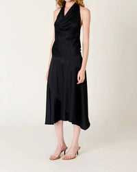 Nia - Solana Satin Sleeveless Top