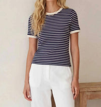 Fifteen Twenty - Women's Mandy Contrast Top