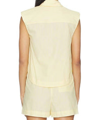 Simkhai - Winslow Cropped Shirt