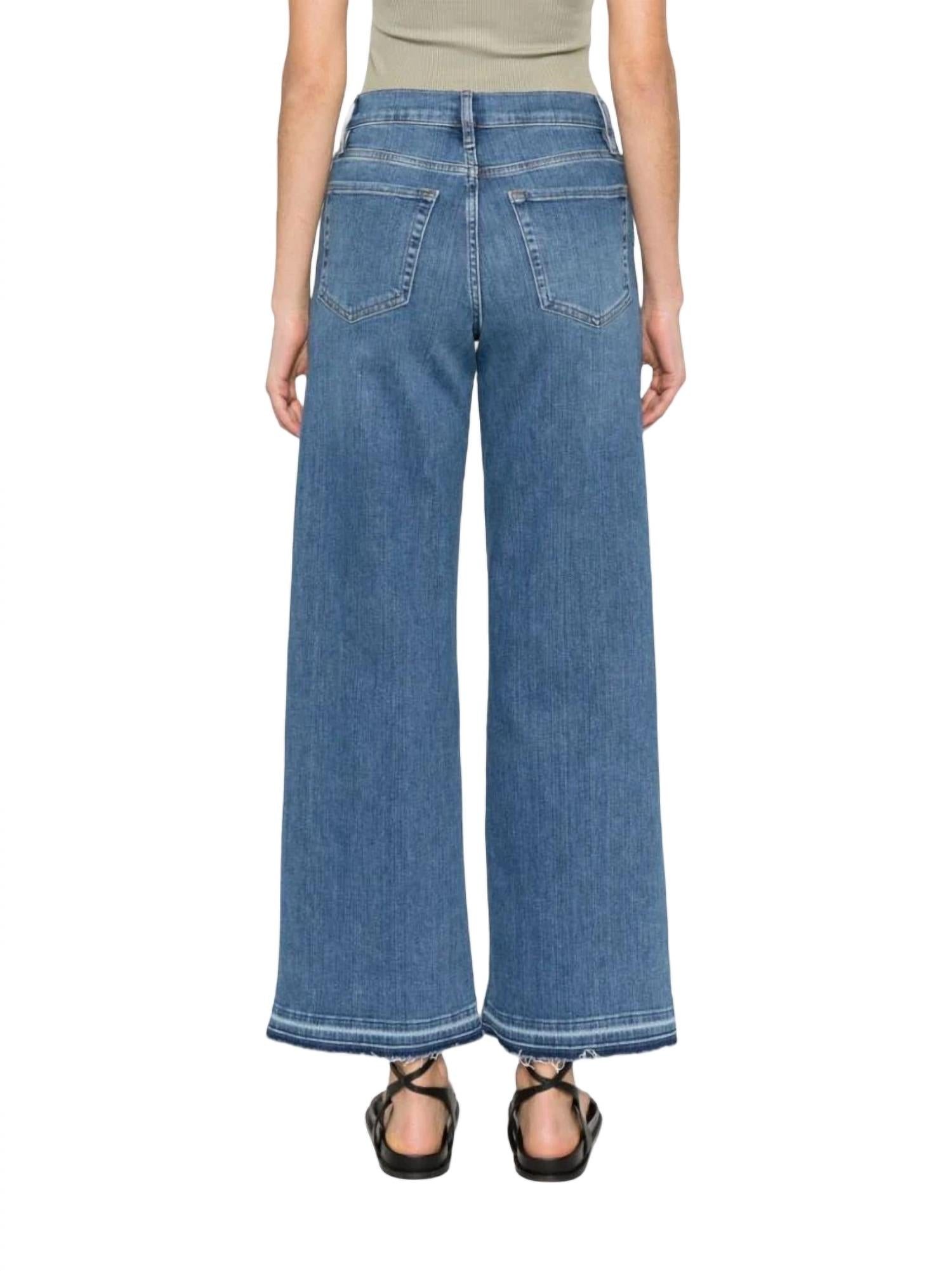 Frame - Le Slim Palazzo Jeans