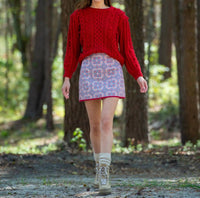 Poppy Bubble Knit Sweater