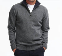 Barbour - Nelson Essential Half Zip Sweater