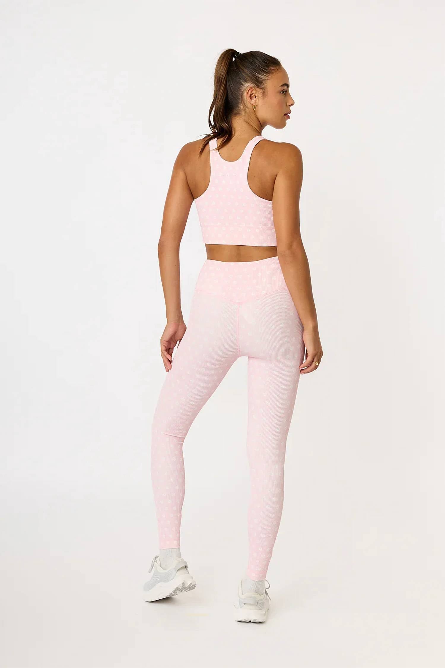 Cream Yoga - Nancy Ribbed Leggings
