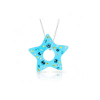 Gold & Honey - Women's Confetti Star Necklace