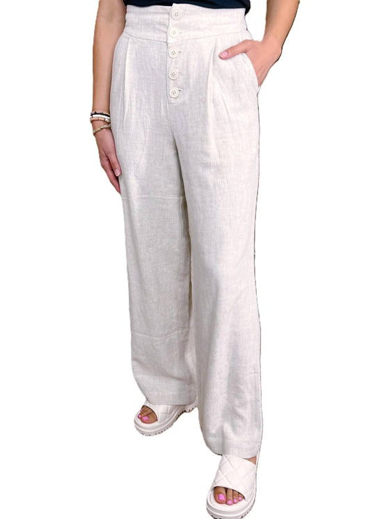 Gentle Fawn - Julius Linen Pant