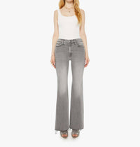 Mother - Doozy High Rise Sneak Fray Jeans