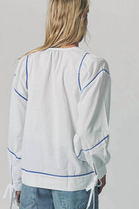 The Shirt - Rebecca Long Sleeves Shirt