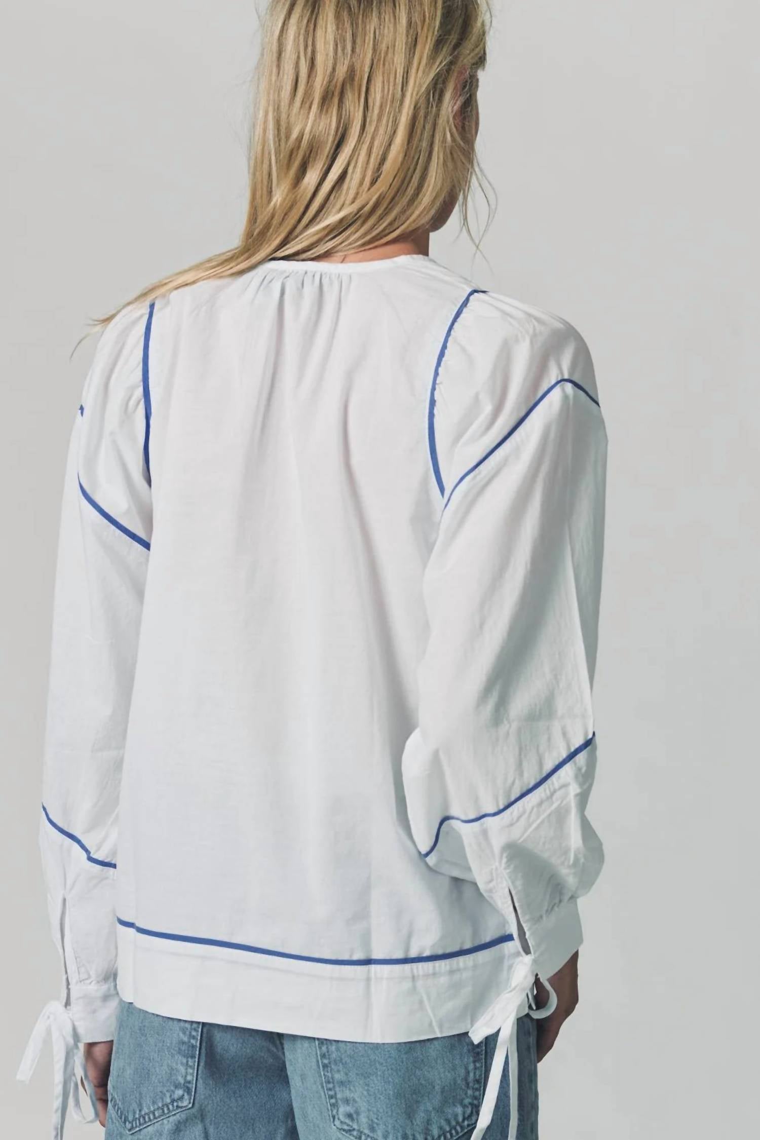 The Shirt - Rebecca Long Sleeves Shirt