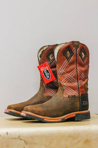 Justin - Men's Dalhart Nano Comp Toe Work Boot