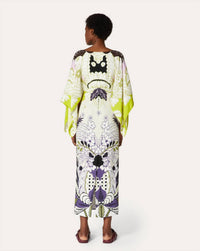 Valentino - Women's Tropical Word Arazzo Dress