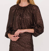Secular - Ava Sequin Top