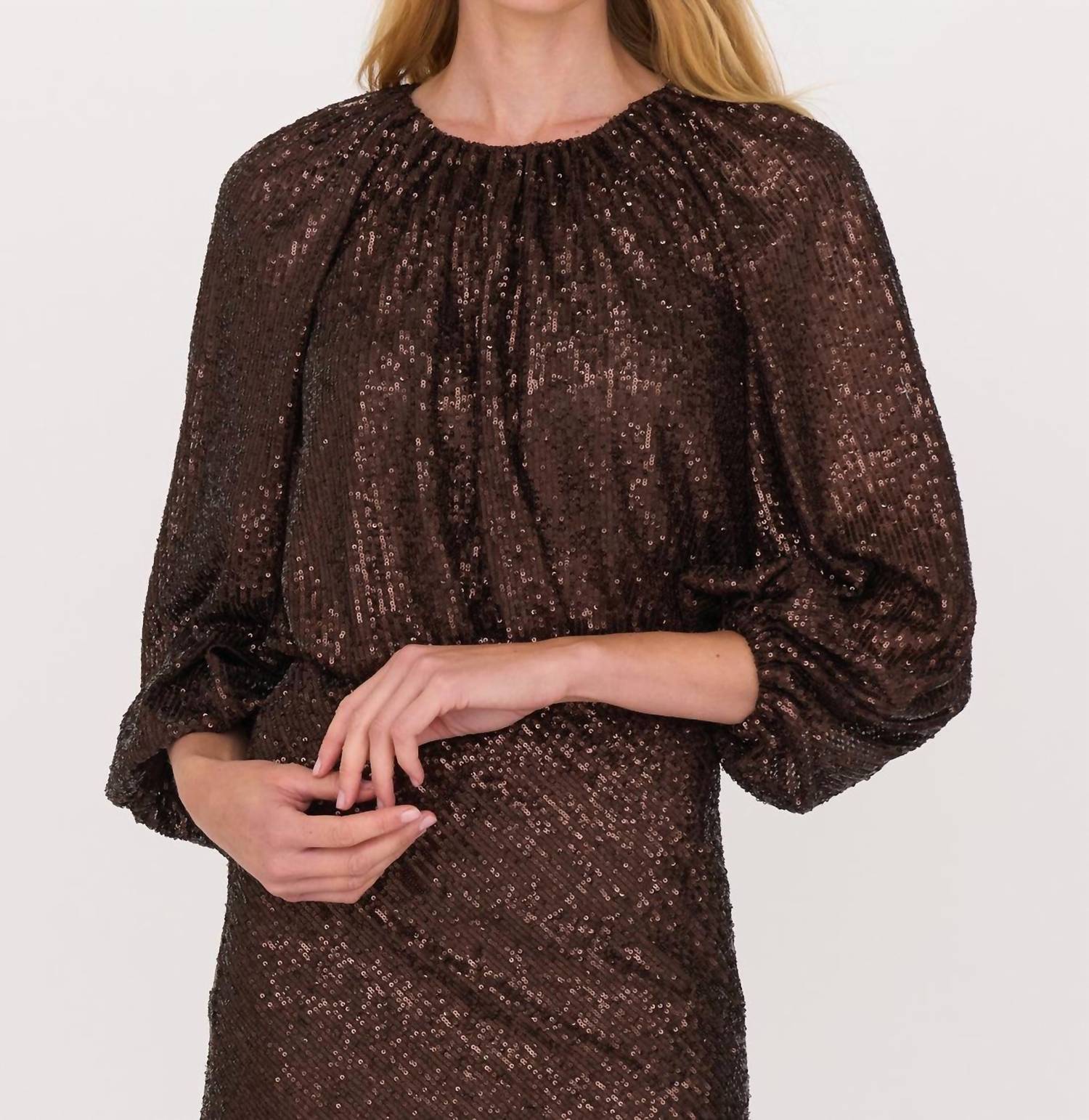 Secular - Ava Sequin Top