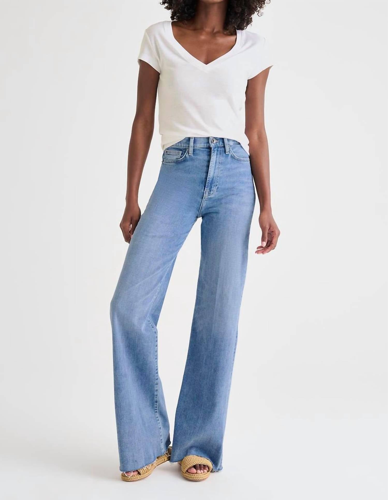 Splendid - Faye V-Neck Tee