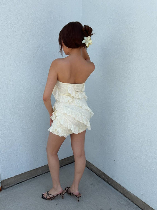 The Vintage Shop - Relina Ruffle Dress