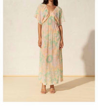 Fete Imperiale - Shahnaz V-neck Dress