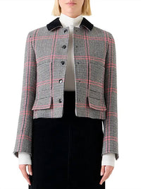 Akris Punto - HOUNDSTOOTH JACKET