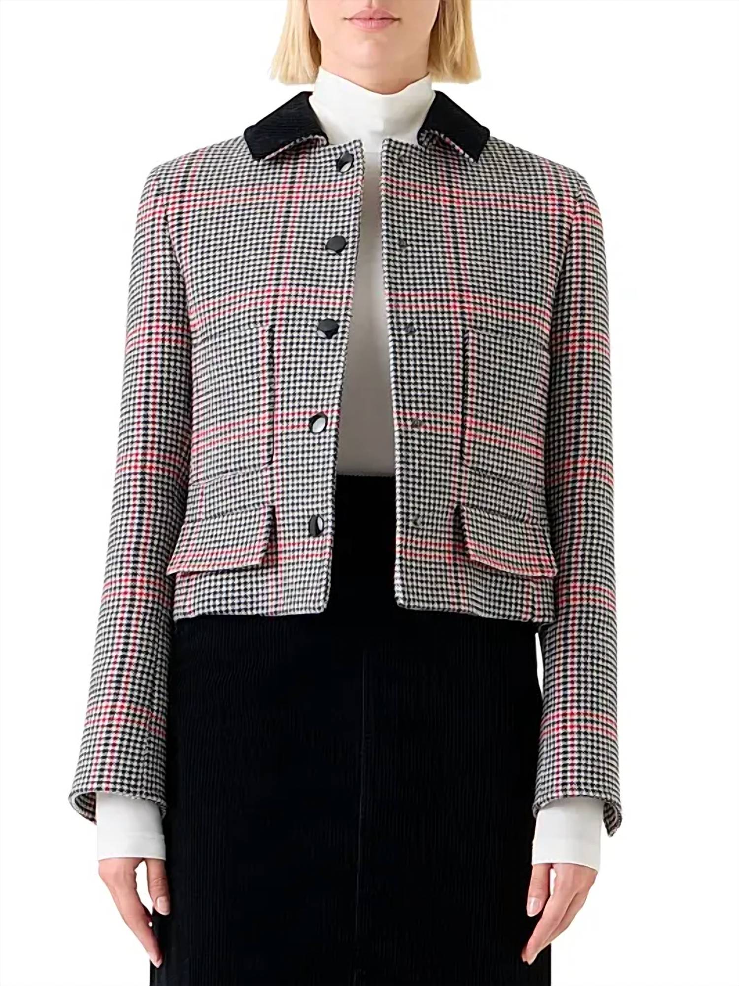 Akris Punto - HOUNDSTOOTH JACKET