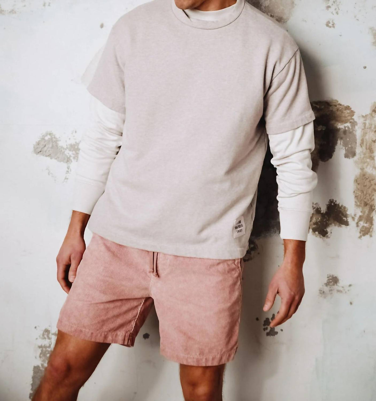 Save Khaki United - Corduroy Easy Short