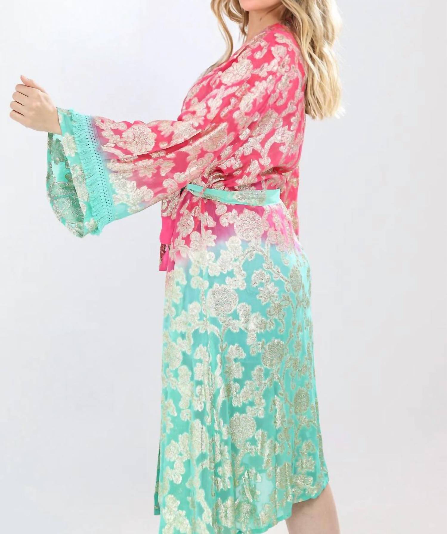 Boho Madrid - Glimmer Kimono