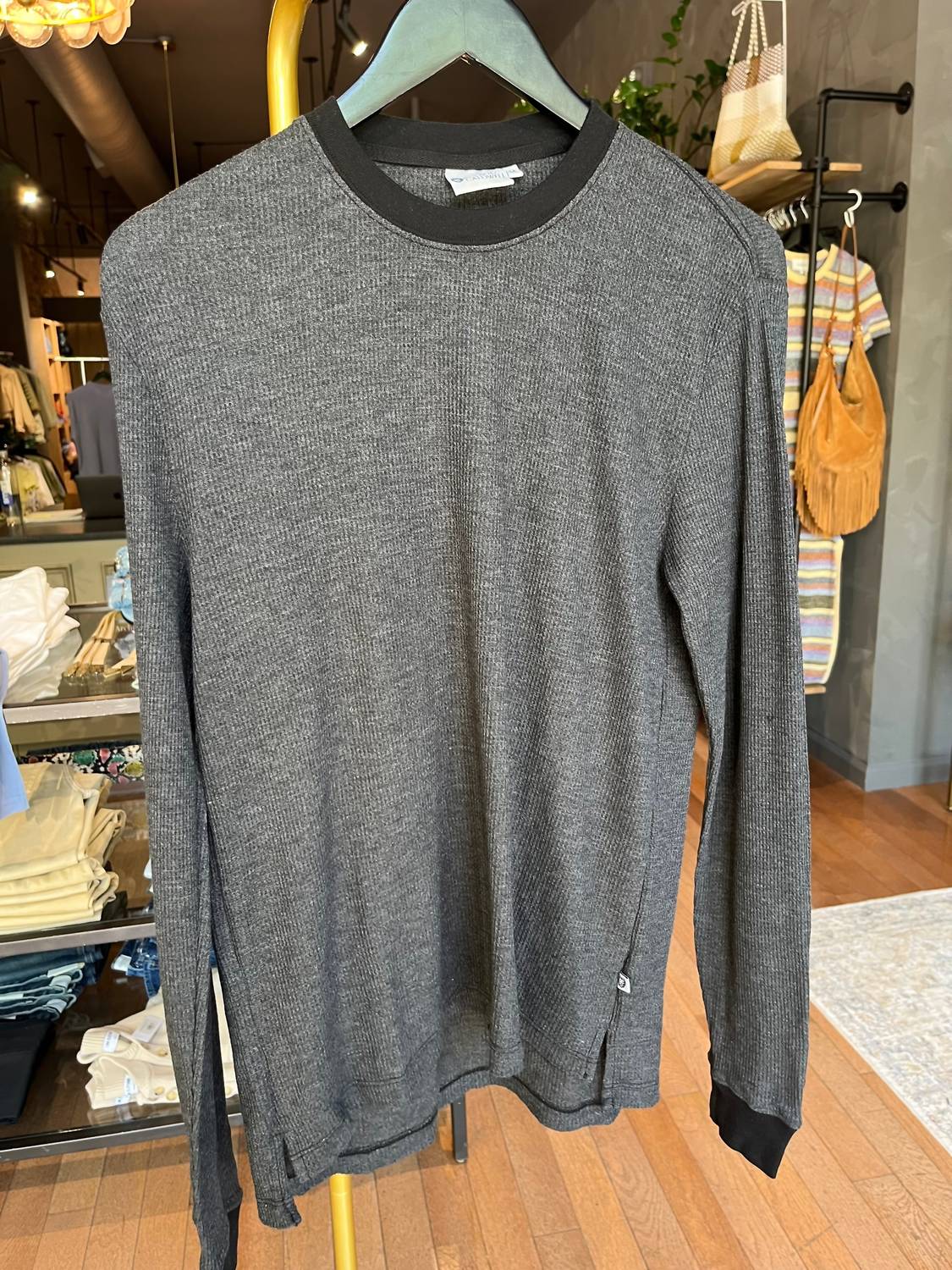 Roland Caldwell - Men's Nick Long Sleeve Thermal Shirt