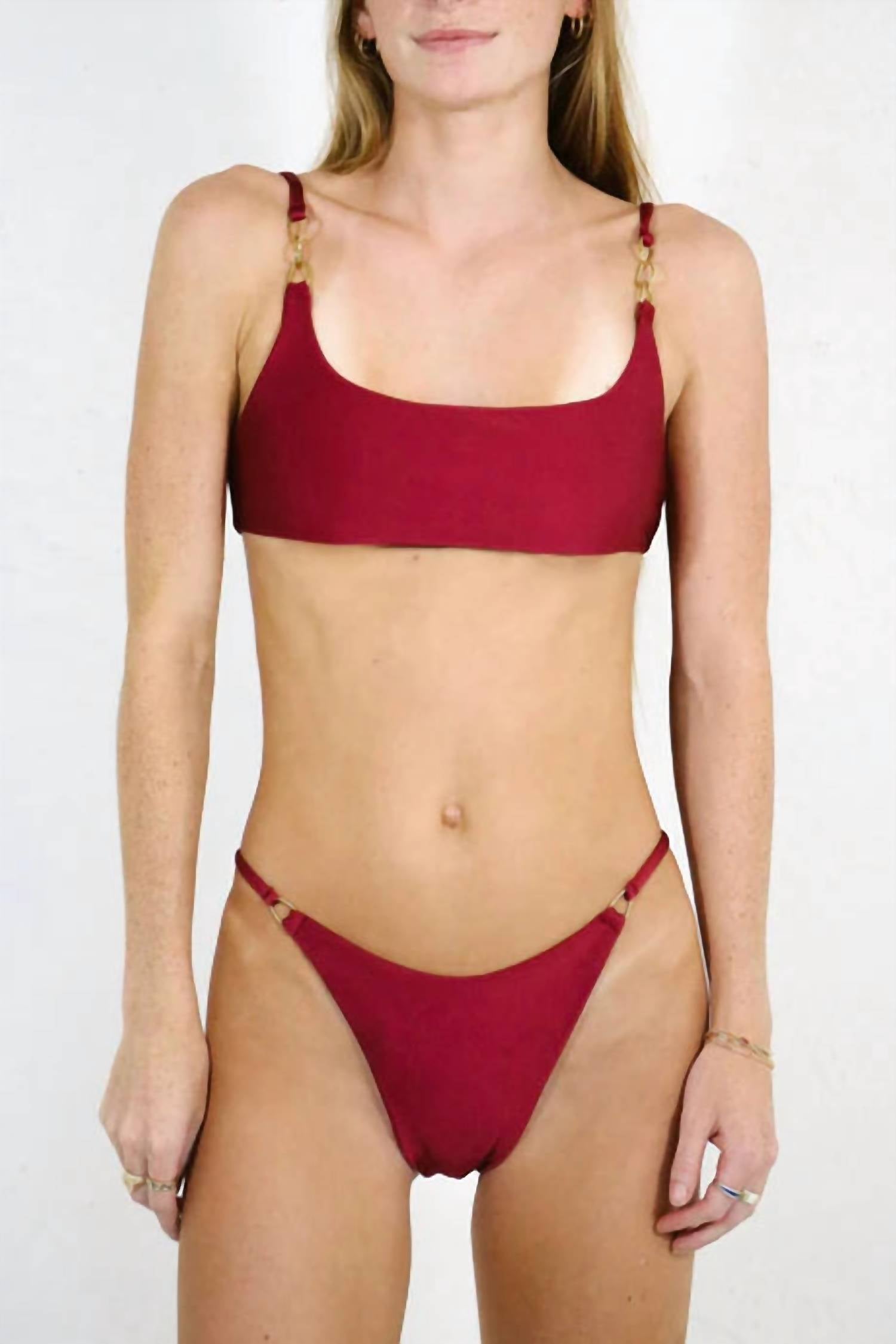 Kbswim X Shelton Metal - Catena Bikini Bottom