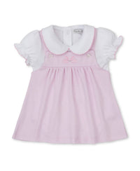 Kissy Kissy - Girls Springtime Bunny Fun Jumper Set