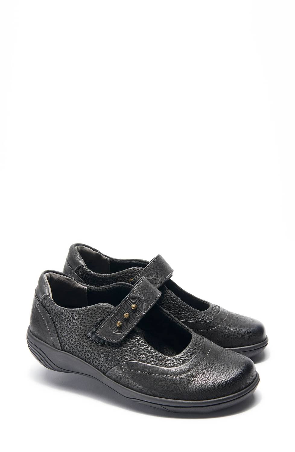 Halsa Footwear - Women's Aloe Mary Jane Shoes