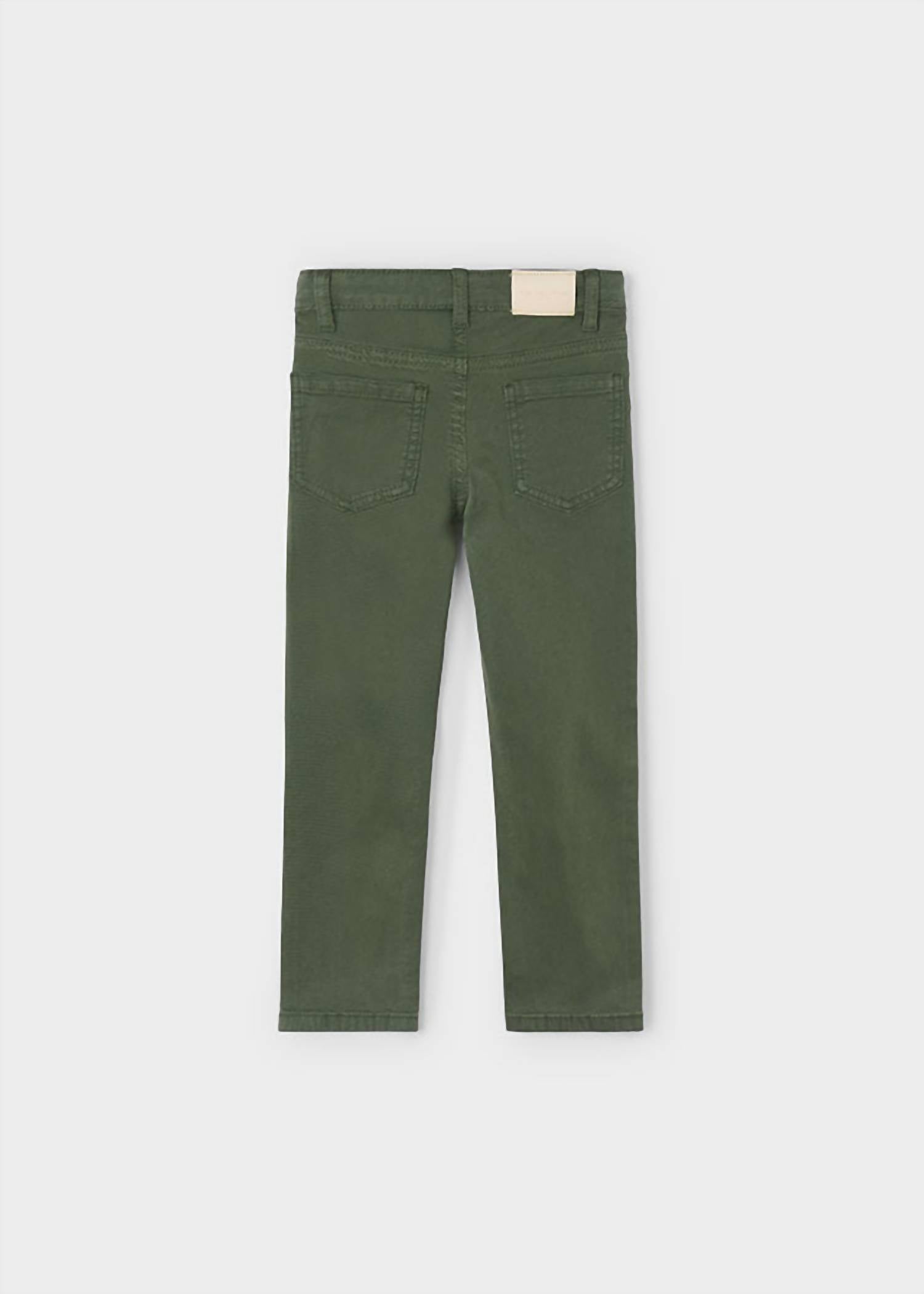 Mayoral - Boy's 5 Pocket Slim Fit Pants