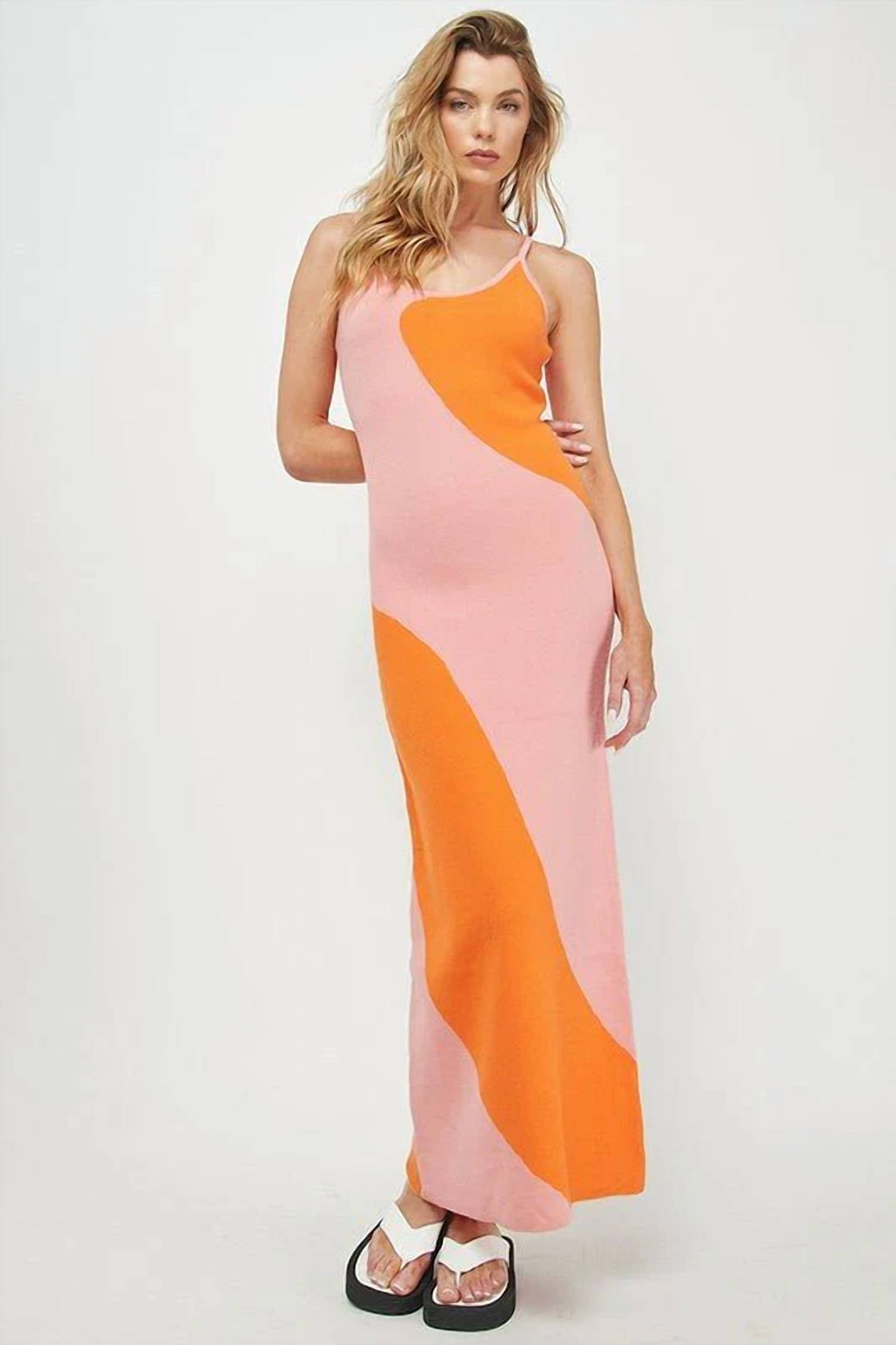Disco Avenue - Paloma Maxi Dress