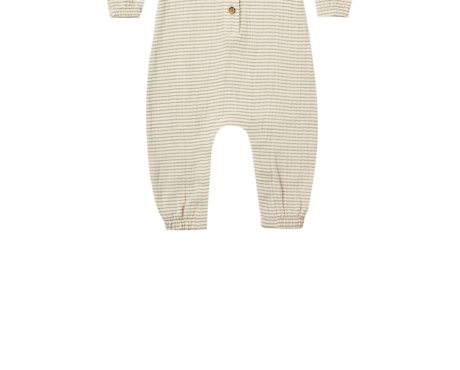 Quincy Mae - Baby Woven Jumpsuit