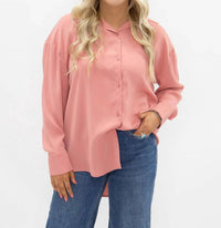 Grace + Emma - Kathryn Button Up Top