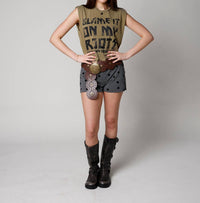 Things Between - Eloise Polka Dot Shorts
