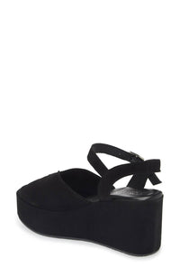 Cordani - Women's Jenna Suede Wrapped Wedge